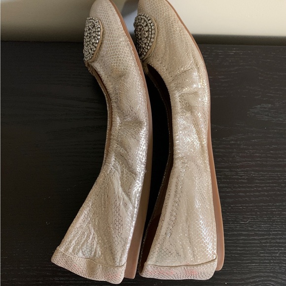 Antonio Melani Petra Flat Leather Shoes Size 8.5, Fits Size 8 Foot - Picture 10 of 10